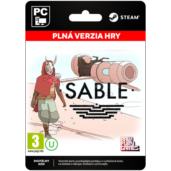 Sable [Steam] - PCCD-Kulcsok > Kaland