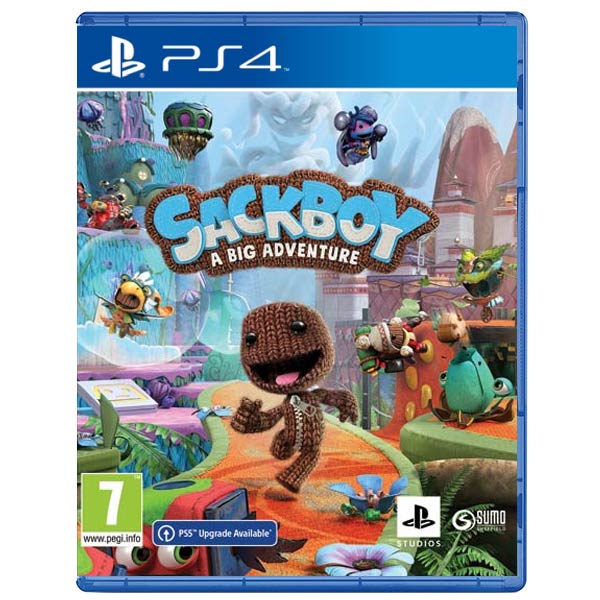 Sackboy: A Big Adventure HU - PS4PlayStation 4 játékok > Arkád