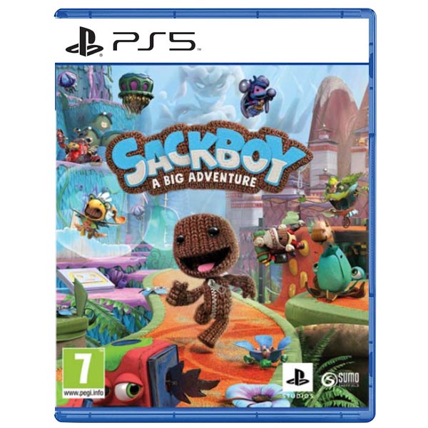 Sackboy: A Big Adventure HU - PS5PlayStation 5 játékok > Arkád