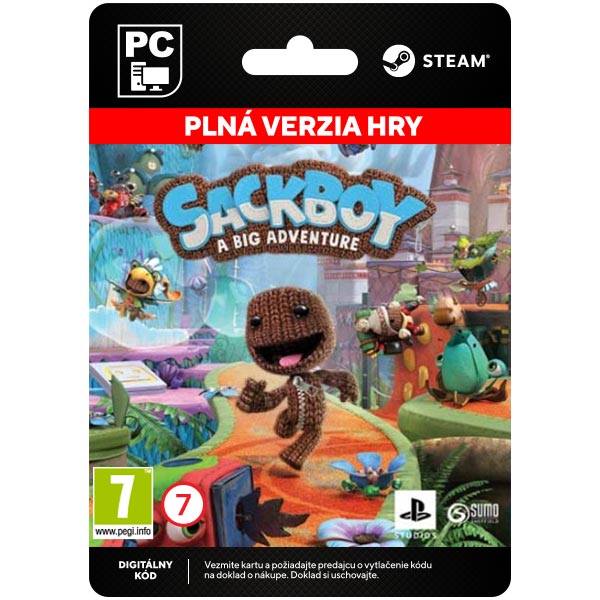 Sackboy: A Big Adventure [Steam] - PCCD-Kulcsok > Kaland