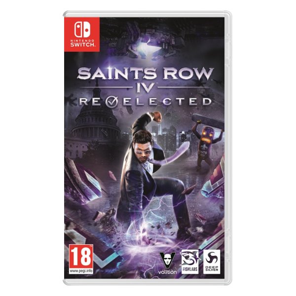 Saints Row 4: Re-Elected - SwitchNintendo Switch játékok > Switch Bazár