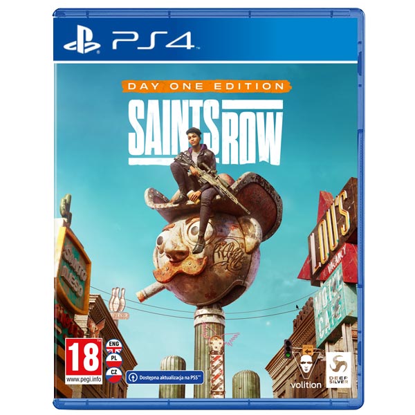 Saints Row CZ (Day One Kiadás) - PS4PlayStation 4 játékok > RPG