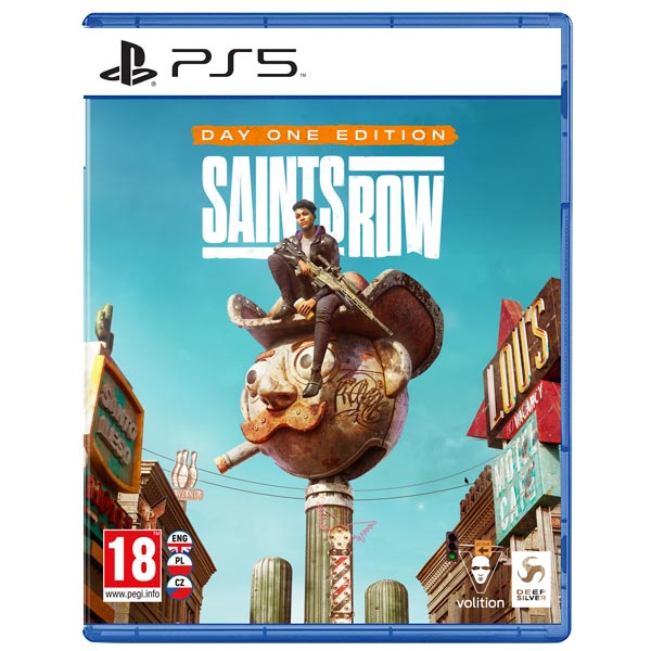 Saints Row CZ (Day One Kiadás) - PS5PlayStation 5 játékok > bazár