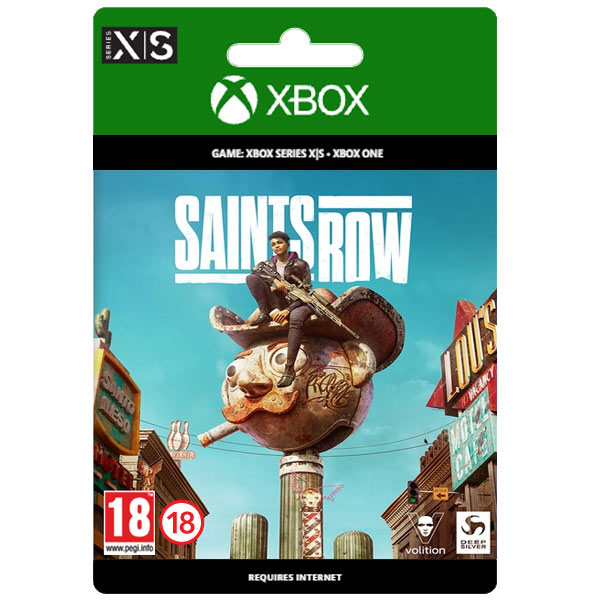 Saints Row - XBOX X|S digitalXbox Series játékok > Kaland