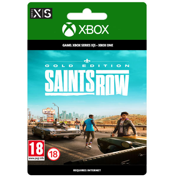 Saints Row CZ (Gold Kiadás) - XBOX X|S digitalXbox Series játékok > Kaland