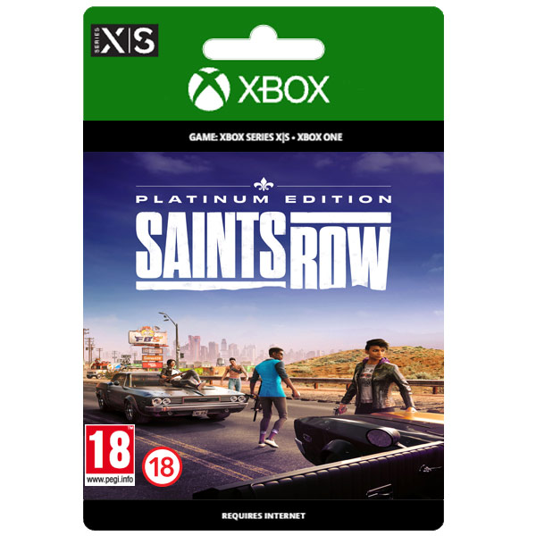 Saints Row CZ (Platinum Kiadás) - XBOX X|S digitalXbox Series játékok > Kaland