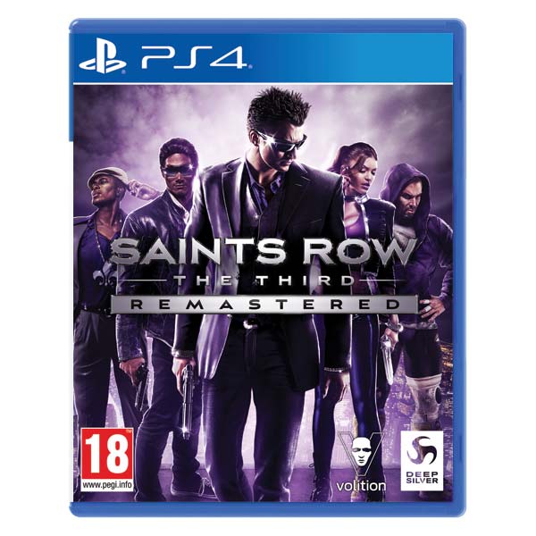 Saints Row: The Third (Remastered) - PS4PlayStation 4 játékok > Akció