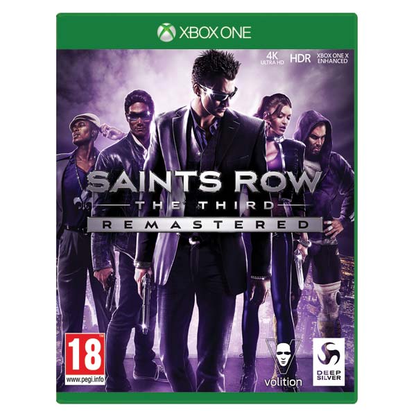 Saints Row: The Third (Remastered) - XBOX ONEXbox One játékok > bazár