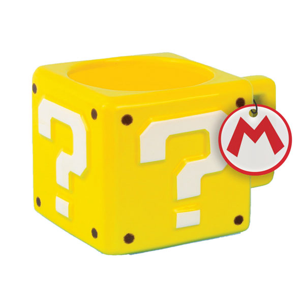 Csésze Super Mario Question Block Good Loot)Bögrék és poharak > Games