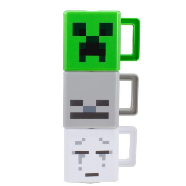 Bögrék Minecraft Stacking Mugs x3Bögrék és poharak > Marvel