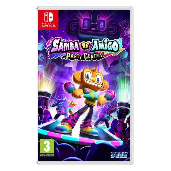 Samba de Amigo: Party Central - SwitchNintendo Switch játékok > Switch Bazár