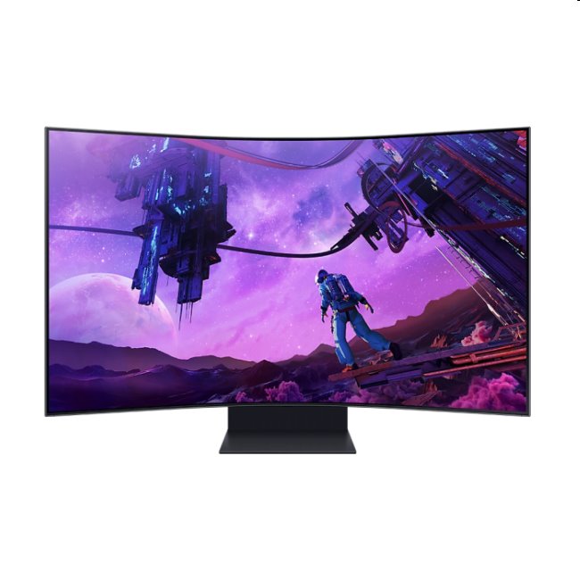 Samsung Odyssey ARK 55" UHD MonitorGamer monitor > Samsung