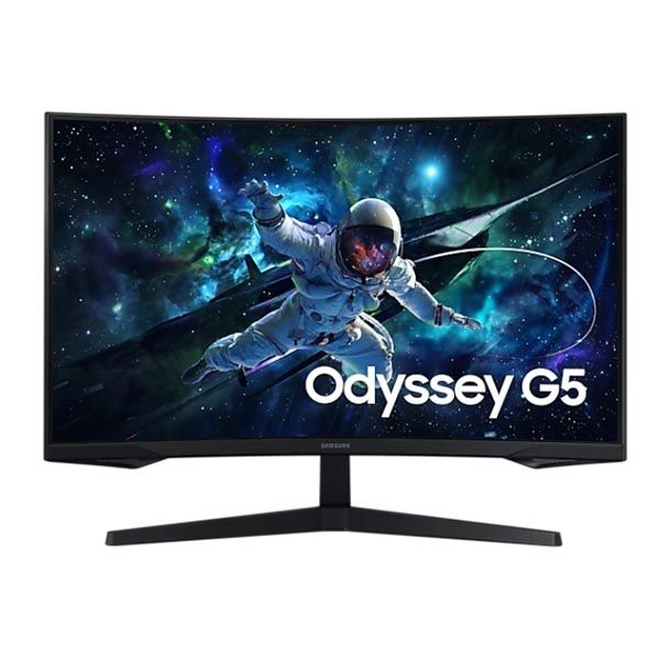 Samsung Odyssey G55C 27" QHD MonitorGamer monitor > Samsung