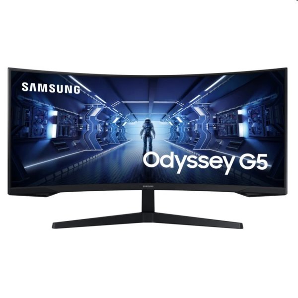 Samsung Odyssey G55T 34" QHD VA Curved LED MonitorGamer monitor > Samsung