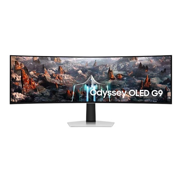 Samsung Odyssey OLED G93SC 49" Double QHD MonitorGamer monitor > Samsung