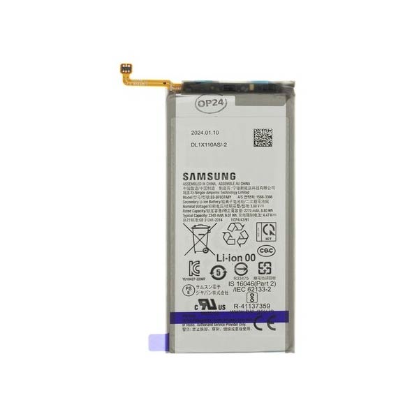 Samsung Eredeti akkumulátor Li-Ion 2340mAh (Service Pack) EB-BF937ABYTöltés > Akkumulátorok