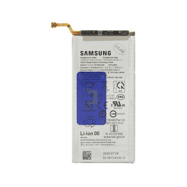 Samsung Eredeti akkumulátor Li-Ion 2380mAh (Service Pack) EB-BF947ABYTöltés > Akkumulátorok