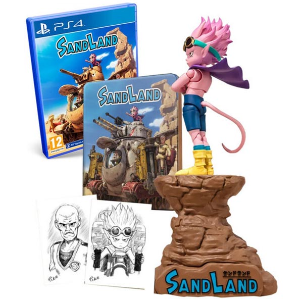 Sand Land (Collector’s Kiadás) - PS4PlayStation 4 játékok > RPG