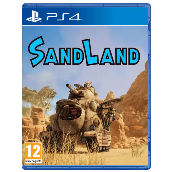 Sand Land - PS4PlayStation 4 játékok > RPG