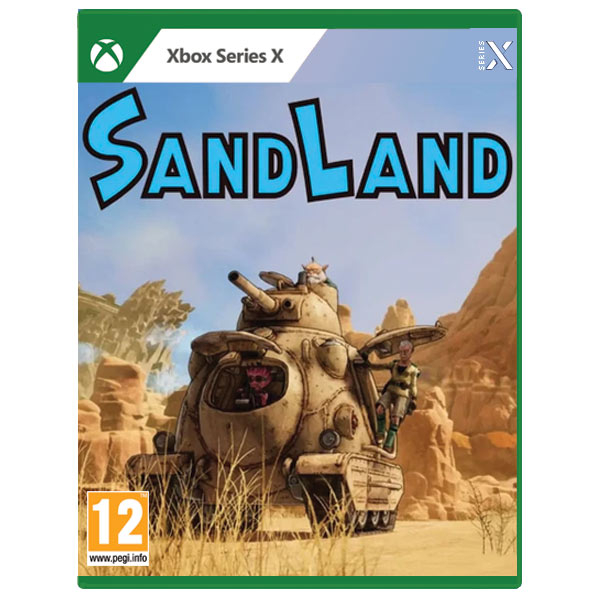 Sand Land - XBOX SeriesXbox Series játékok > RPG