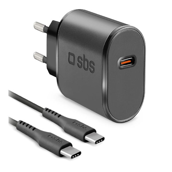 SBS Utazási töltőkészlet USB-C 15 W