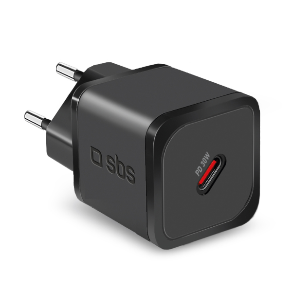 SBS Utazási adapter Mini USB-C