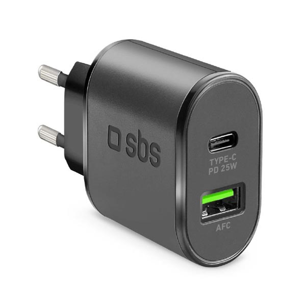 SBS Utazó adapter USB AFC/USB-C