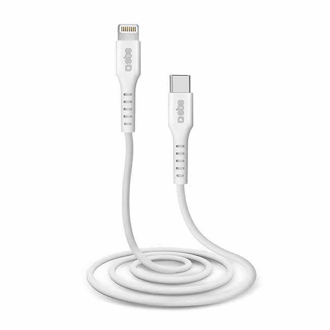 SBS Adatkábel USB-C/MFI Lightning