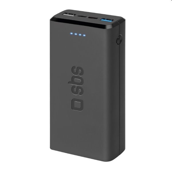 SBS Mágneses vezeték nélküli Powerbank 5000 mAh