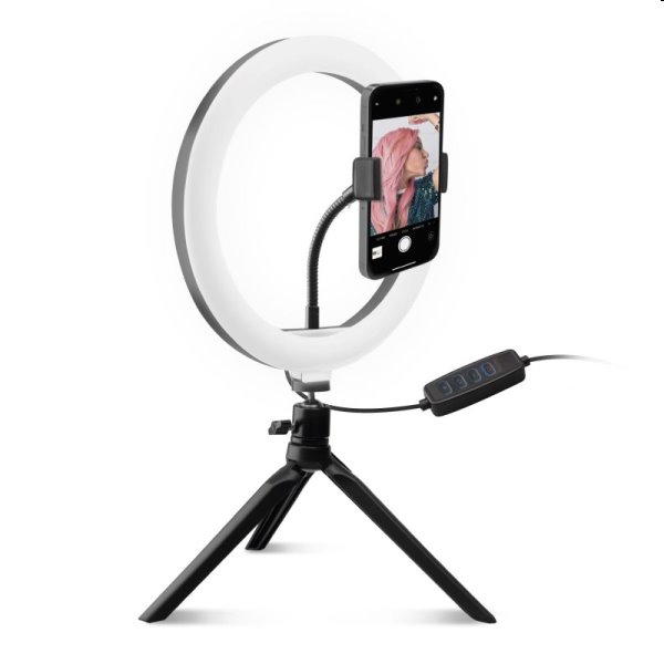 SBS Tripod körlámpa 8'' és állványKiegészítők > Selfie tartók