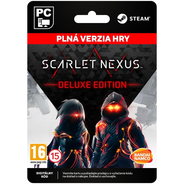 Scarlet Nexus (Deluxe Kiadás) [Steam] - PCCD-Kulcsok > Akciójátékok