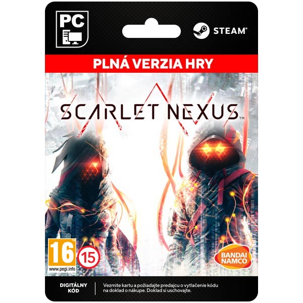 Scarlet Nexus [Steam] - PCCD-Kulcsok > Akciójátékok