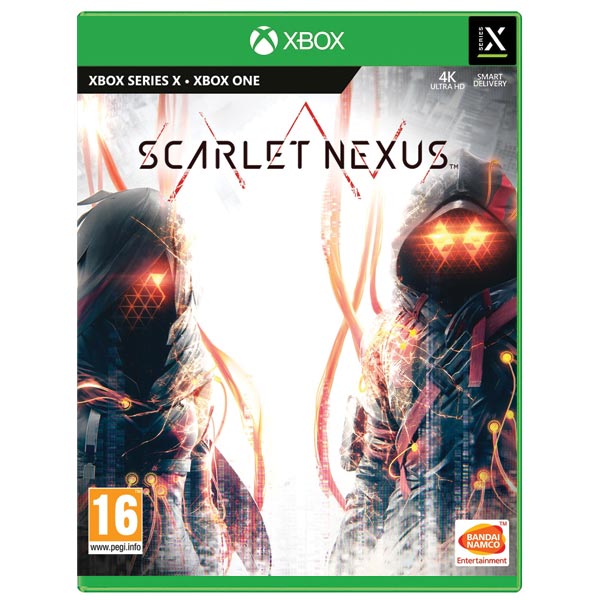 Scarlet Nexus - XBOX Series XXbox Series játékok > bazár