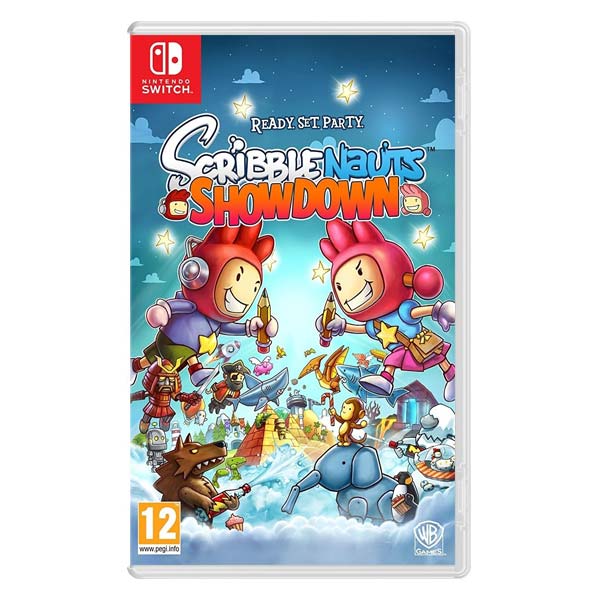 Scribblenauts Showdown - SwitchNintendo Switch játékok > Switch Bazár