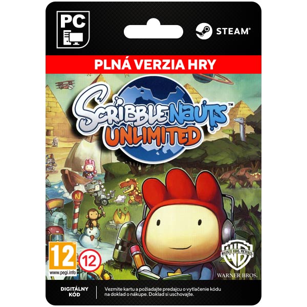 Scribblenauts Unlimited [Steam] - PCCD-Kulcsok > Kaland