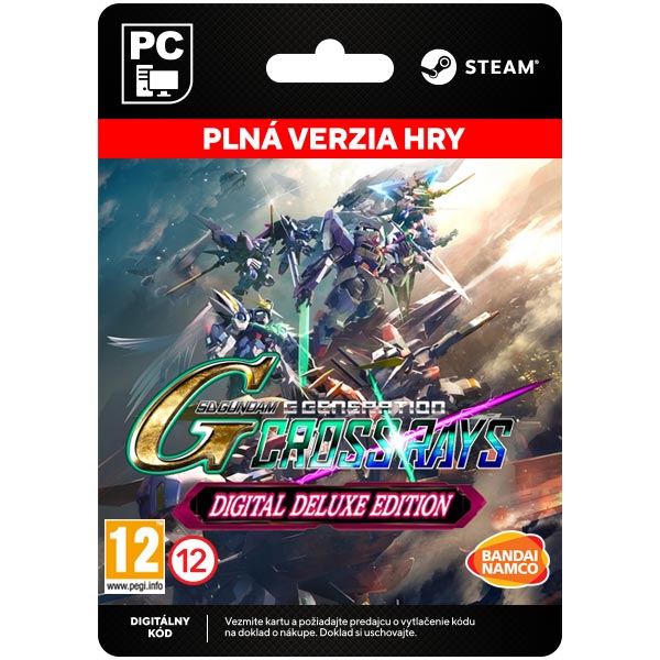 SD Gundam G Generation Cross Rays (Deluxe Kiadás) [Steam] - PCCD-Kulcsok > RPG