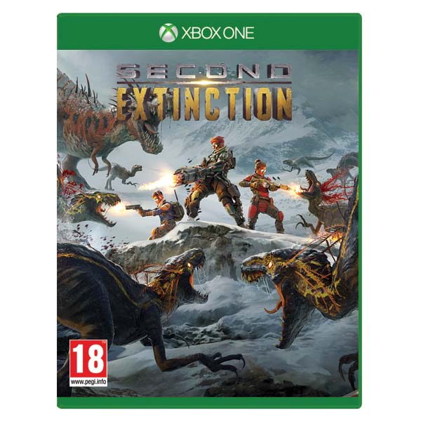 Second Extinction - XBOX ONEXbox One játékok > Előrendelések