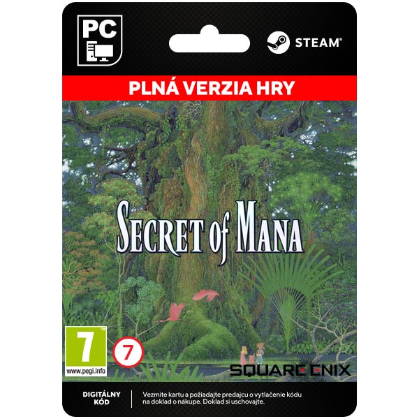 Secret of Mana [Steam] - PCCD-Kulcsok > RPG