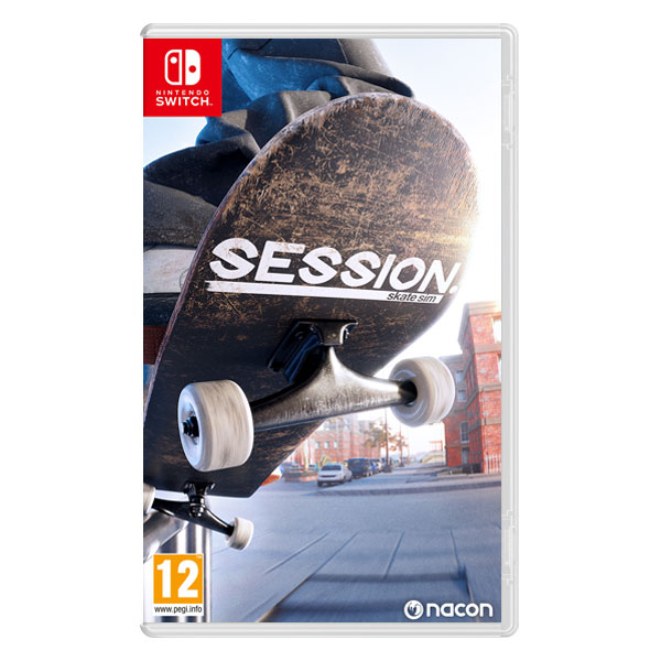 Session: Skate Sim - SwitchNintendo Switch játékok > Switch Bazár