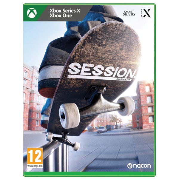 Session: Skate Sim - XBOX Series XXbox Series játékok > bazár