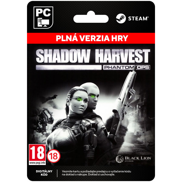 Shadow Harvest: Phantom Ops [Steam] - PCCD-Kulcsok > Akciójátékok