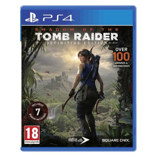 Shadow of the Tomb Raider (Definitive Edition) - PS4PlayStation 4 játékok > Akció