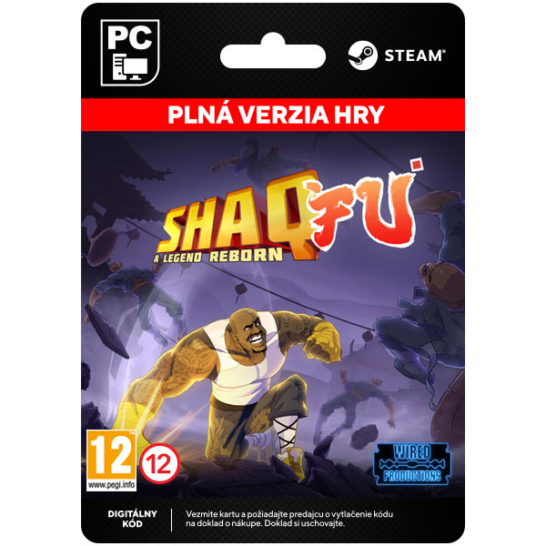 Shaq-Fu: A Legend Reborn [Steam] - PCCD-Kulcsok > Akciójátékok