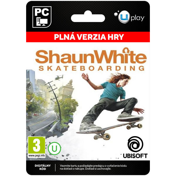 Shaun White Skateboarding [Uplay] - PCPC játékok > Verseny játékok