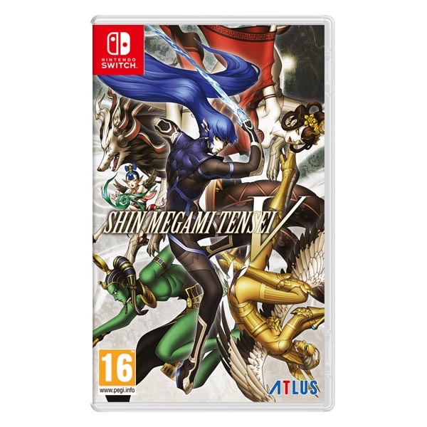 Shin Megami Tensei 5 - SwitchNintendo Switch játékok > Switch Bazár