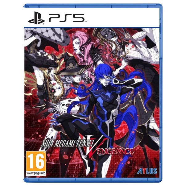 Shin Megami Tensei V: Vengeance - PS5PlayStation 5 játékok > Kaland