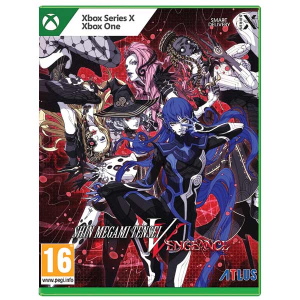 Shin Megami Tensei V: Vengeance - XBOX Series XXbox Series játékok > Kaland