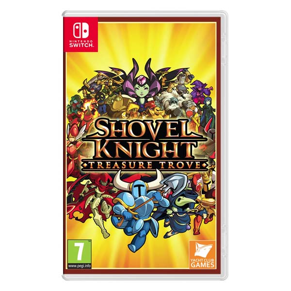 Shovel Knight: Treasure Trove - SwitchNintendo Switch játékok > Akció