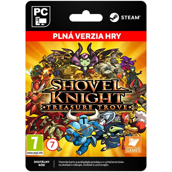 Shovel Knight: Treasure Trove [Steam] - PCCD-Kulcsok > Akciójátékok