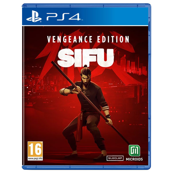 Sifu (Vengeance Kiadás) - PS4PlayStation 4 játékok > PlayStation Hits